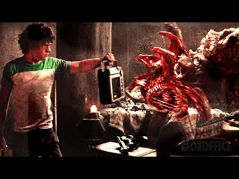 The Alien killer sound | Final Scene | A Quiet Place Part 2 | CLIP