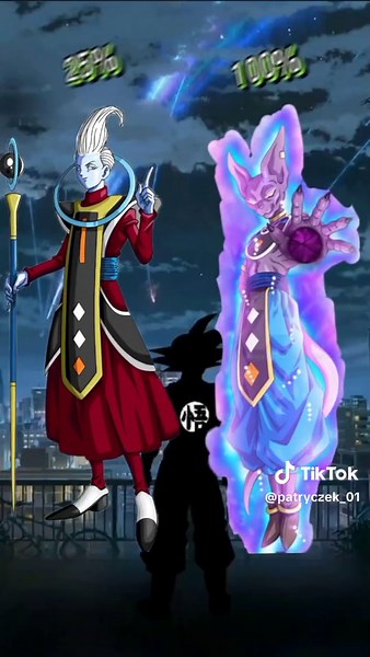 Beerus vs. Whis: Epic Battle in Dragon Ball Universe