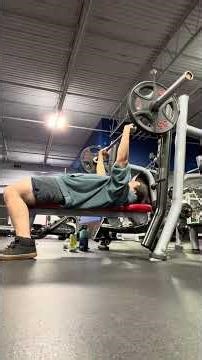 I wanted to be a little silly with it. #fitness #motivation #anime #benchpress #gymexercise ￼