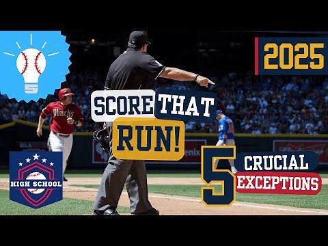 When Does a Run Score? The 5 Key Exceptions Explained!