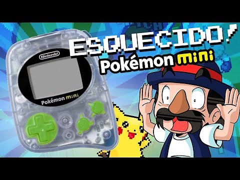 Pokemon Mini - O mini portátil ESQUECIDO da Nintendo!
