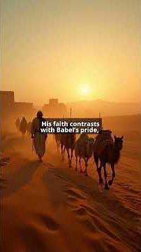 Abraham's Journey: The Start of God's Covenant (Genesis 12 Explained)