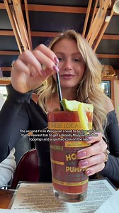 Huge Pickle Slice Craze: Spotted Cow & Bloody Mary Pairing