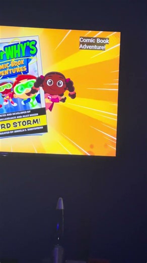 Me: When Super Why’s Comic Book Adventures Comes On