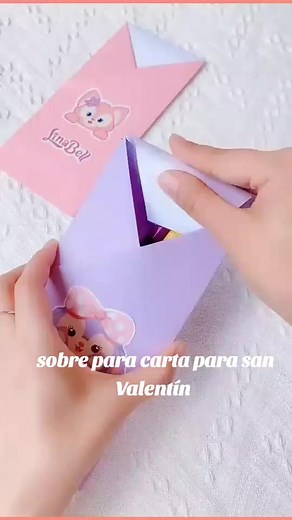 Ideas creativas de sobres para cartas de San Valentín