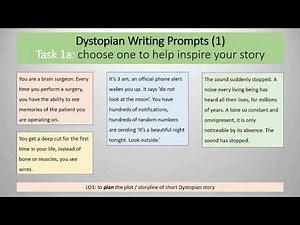 7.6 Lesson 6: Writing your own Dystopian short story Mrs Sheehan