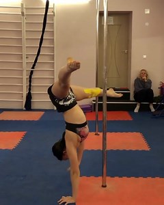 7.1K views · 358 reactions | The next generation of Pole: @zhanna_beleva 16-year-old Russian champion  .  @academia_pole_sport . . . #polesport #pole #polefitness #acrobatics #acro #gymnastics #artisticgymnastics #training #sportgirl | PolePress | Facebook