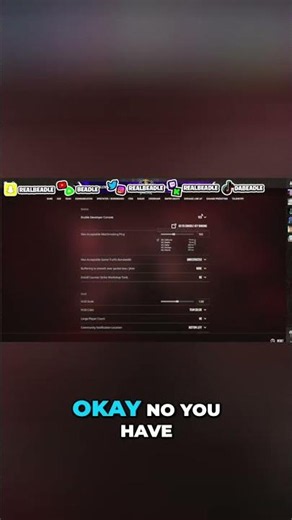 How To Access Game Settings & Win Clutch Moments! #shorts