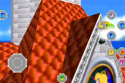 Super Mario 64 for Android