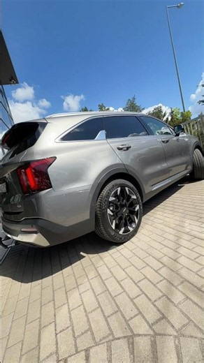 Kia Sorento 2.2 CRDi 193KM 8DCT AWD Prestigeline w kolorze Volcanic Sand 👌😊❤️