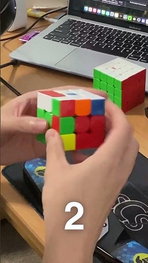 Rubik's Cube solved in 5 seconds with the ZB Method!