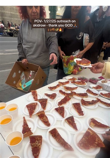 Community Outreach on Skid Row: Grateful for God's Grace