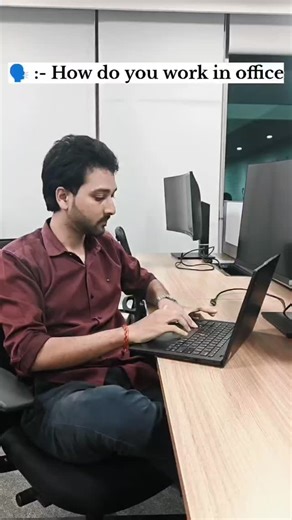 RaghuVerseZ Era on Instagram: "My keyboard shortcuts work harder than I do 🤫🖥️ . . #corporatelife #officehumor #workmemes #9to5 #explorepage✨"