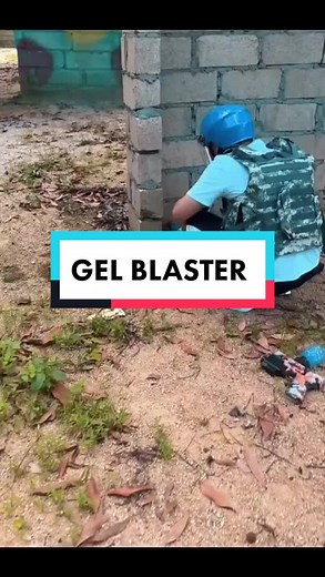 Gel Blaster war game with your friends. Letss Goo!!!! #gelblaster #gelblasterpartner #toysforkids #gelblasterwar #foryoupage #fyp #gelblasters