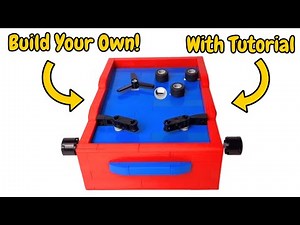 Working LEGO Pinball Game Tutorial