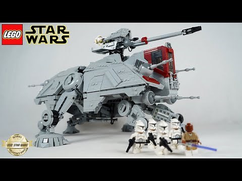 Epischer LEGO Star Wars 'UCS AT-TE Walker' im Review! | Clone Wars [MOC #2]