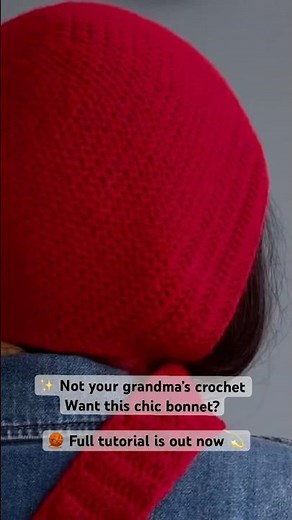 Crochet that looks expensive 👀 (full tutorial on channel)