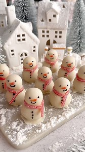 814K views · 11K reactions | SNOWMAN TRUFFLES☃️ YAY or NAY? WHO wants...