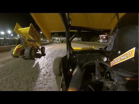 Jac Haudenschild at Volusia Speedway Park