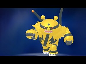 Pokédex #466: Electivire