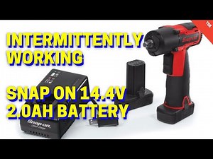 Snap On 14.4v Battery Fix