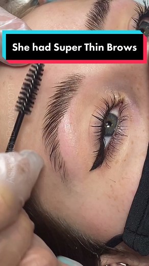 Transforming Thin Brows into Thick & Fluffy | Brow Lamination Tutorial