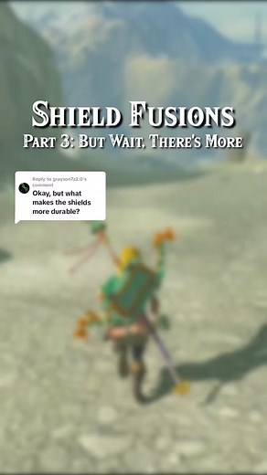 Creative Shield Fusions in Zelda Explained