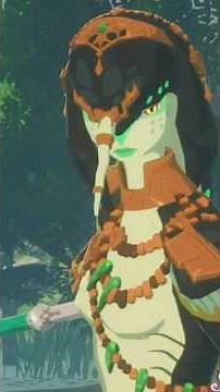 Qia Zora Queen #zelda #shorts #gaming #shortsfeed #youtubesearch #hyrulewarriors #ageofimprisonment