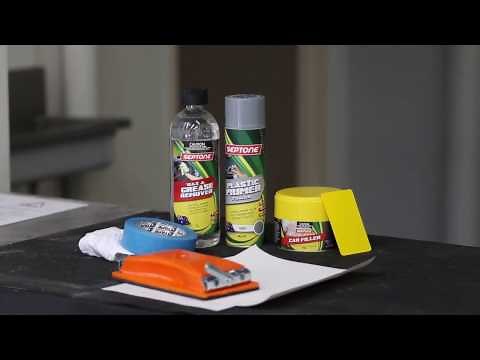 Repairing small dents/scratches // Septone