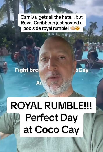 Chaos at CocoCay: Royal Caribbean Poolside Brawl