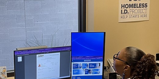 How ADOT is working to make sure Phoenix’s homeless can get ID cards