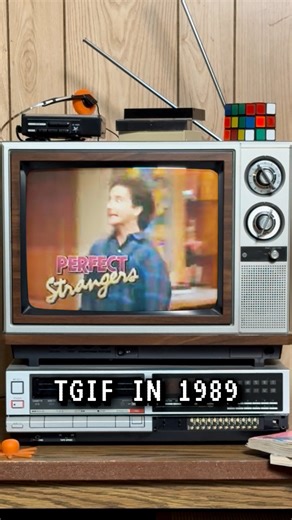 TGIF in 1989! Friday night TV was not to be missed in the 80s and 90s. What was your favorite TGIF show? Mine was always Perfect Strangers. #80s #80snostalgia #Nostalgia #tvshow #80stv | Rerun The 80s