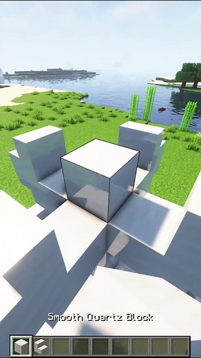 Simple fountain build in minecraft 🔥🔥 #minecraftbuilds #minecrafttips #minecraftbuild #minecraftbuilder #minecrafttutorial #minecraft