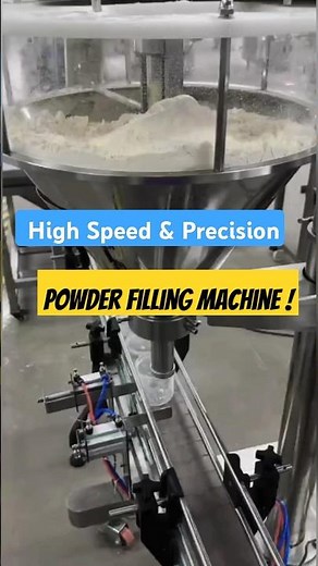 Automatic Powder Filling Machine – Speed Meets Accuracy