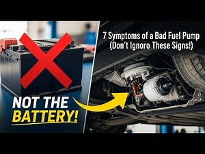 7 Symptoms of a Bad Fuel Pump (Don't Ignore These Signs!)