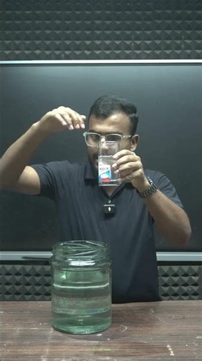 Battery in Salt Water 😱 #shorts #shortvideo #experiment #shortsfeed #viral #short #viralvideo