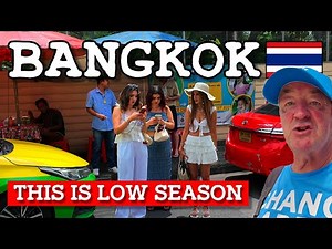 Bangkok Thailand. Beautiful Girls Everywhere. All of a sudden It just got very Hot !