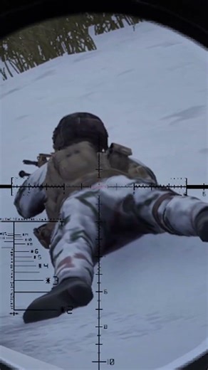 Taking Out A Full Trench Of Enemies With A Sniper #joinsquad #squad #fps #milsim #squadgameplay