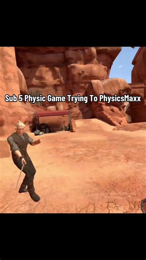 “just have better physics” brutal💔 || #boneworks #vr #bladeandsorcerynomad #Sub5