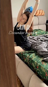 December morning #grwm #mymorningroutine