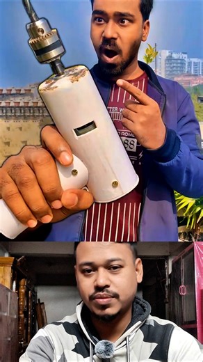 Mini drill machine😱🙄 #trendingshorts #funny #shorts