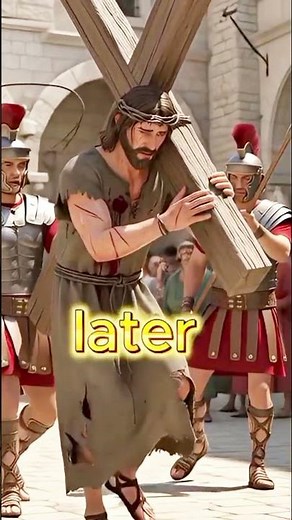 Jesus Carried Our Suffering