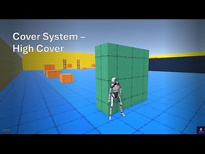 Unity Cover System - High & Low Cover with Dynamic Colliders | Modular Third Person Framework