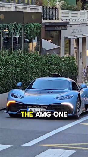Mercedes AMG One – The Road Car With a Formula 1 Engine 🏁 #shorts