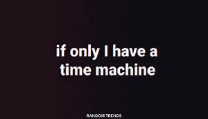 Time Machine | Six Part Invention | Random Trends