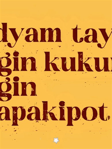 Dayang Dayang Ilocano song - Dayang Dayang full lyrics & karaoke