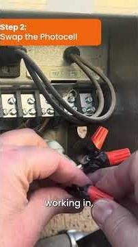DIY Light Photocell Replacement in Minutes | Fix Lights Staying On