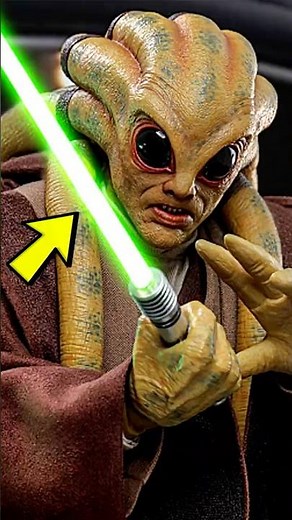What LIGHTSABER Form Did Kit Fisto Use? 🤔