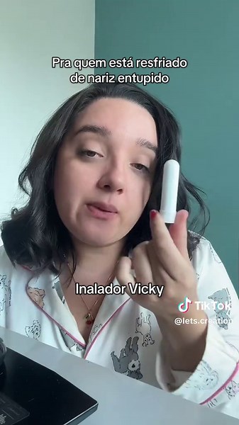 Inalador Vick: Solução Mágica para Nariz Entupido