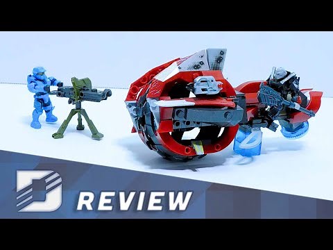 Mega Construx Halo Infinite Chopper Takedown Unboxing Review